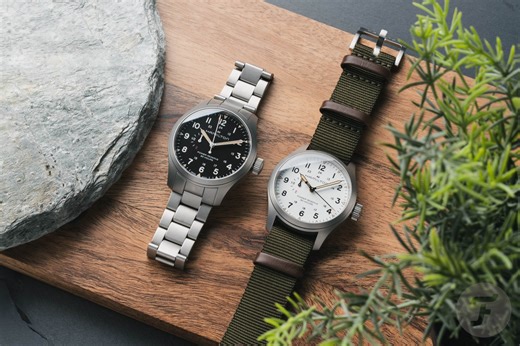 A Hands-On Introduction To The New Hamilton Khaki Field Mechanical Power Reserve