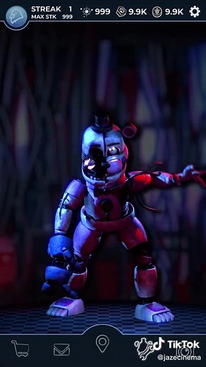 FNAF AR Ennard Funtime Freddy Animatronic Workshop Animations