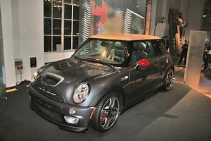 MINI's Dr. Kay Segler Announces MINI Cooper GP II