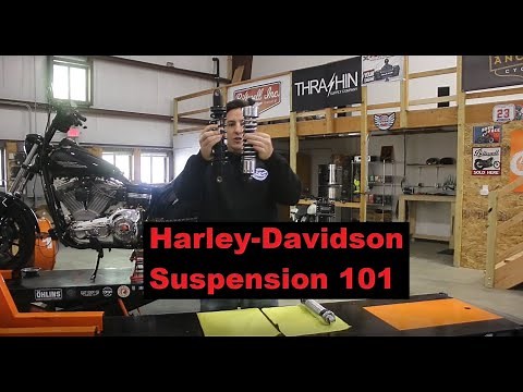 Why & How to Upgrade your Harley-Davidson Suspension (H-D Suspension 101)