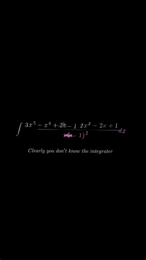 You can't do this partial fraction decompositon