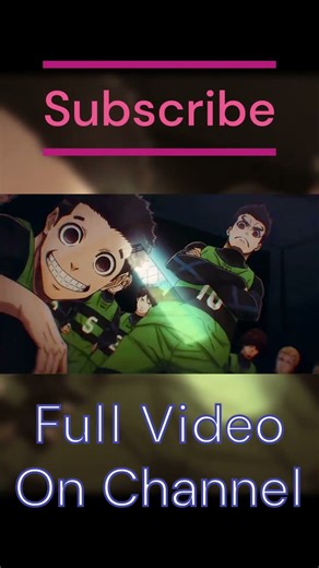 Blue Lock ⚽ Instinct Activated | Isagi Clutch Play | Part 3 | Anime Edit | AMV | 4K | #Shorts