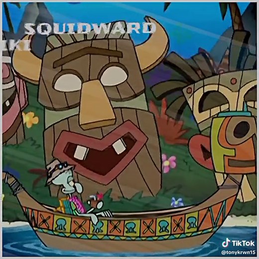 Squidward's Tiki Land Sound Remix Compilation
