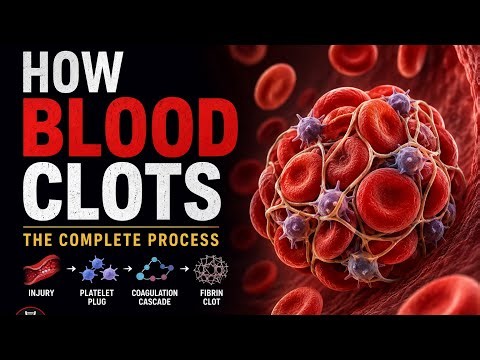 Why You Don’t Bleed Forever | The Complete Coagulation Cascade