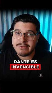 Dante es invencible por ser humano. No por ser demonio.