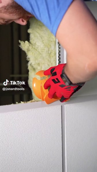 Pull cables through a drop ceiling with our CPF-215. This Cable Funnel Drop Ceiling Protector is designed to prevent the snaring or snagging of cables in drop ceilings, this tool is perfect for protecting cables and ceiling grids while pulling cable. Shop all #JonardTools – link in bio . . . #fiberopticscable #cablemanagement #cabling #toolsofthetrade #tooladdict #toolreview #electrician #electrical