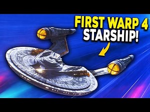 Earth's FIRST Warp 4 Starship - Freedom-class | Star Trek Explained