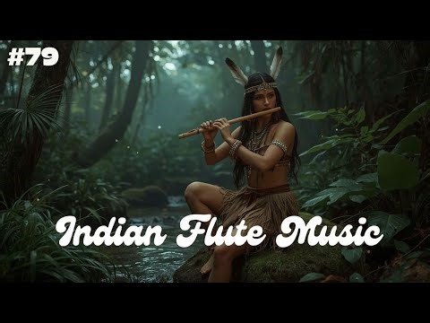 No Copyright - Musik Instrumental Seruling Indian: Relaksasi dan Positif Vibe di Hutan Mistis 🌿✨