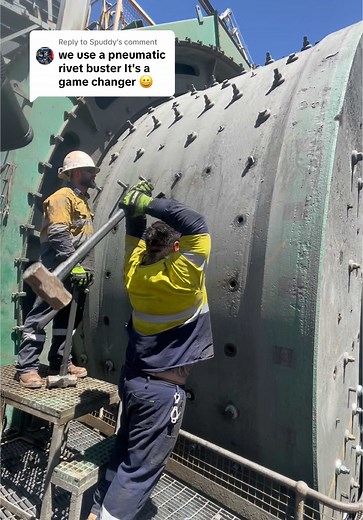 Where to Buy a Pneumatic Rivet Buster for FIFO Mining in Perth, Australia