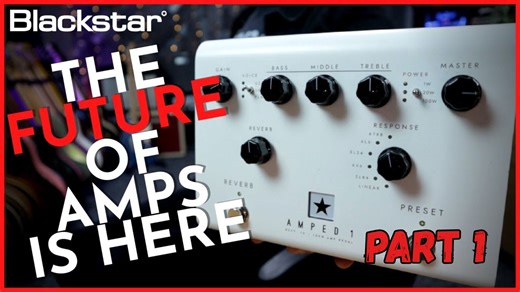 Do you still need amps? Blackstar Amped 1 review part 1