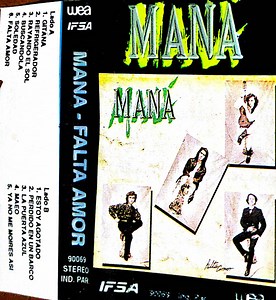 Maná - Falta Amor