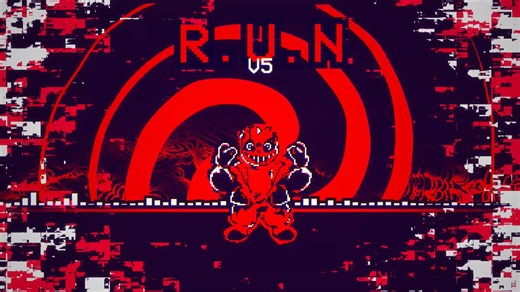 【精神错乱/vhs作者】Insanity Sans Megalo - R.U.N. [Original V5] - Iamaboss0