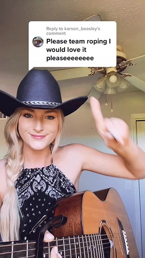 Team Roping Song for Rodeo Summer 🤠🐎 #CountryMusic #RodeoTime