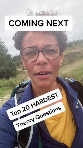 Top 20 HARDEST Theory Test Questions