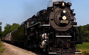 蒸汽火车765