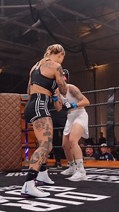 77K views · 90 reactions | Look at this clean work from Jessica-Rose Clark in her Dirty Boxing debut  She returns to the ring on August 29th to face Claudia Zamora — the woman who scored the first-ever KO in Dirty Boxing history 喝 ️ Get your tickets now — link in bio Dirty Boxing 3 | The Hangar, Miami  | Dirty Boxing Championship | Facebook