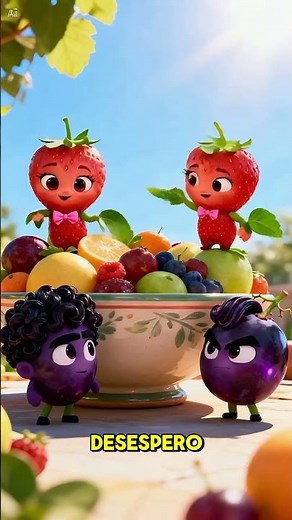 Moranguinho 🍓✨ O Segredo Do Jardim Encantado (Parte 2)