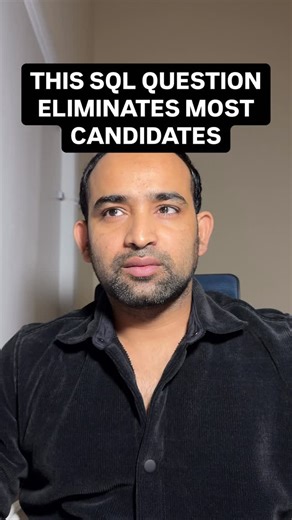 datascience.interview on Instagram: "This SQL question shows up in almost every interview. Finding duplicate records is not about memorizing queries. It’s about explaining how you think. In interviews, what matters is: • Understanding the problem • Grouping data correctly • Explaining why the logic works If you can clearly explain GROUP BY and HAVING, you’re already ahead of most candidates. Follow for daily SQL, ML, and data science interview prep. #sql #datascience #interviewtips #sqlinterview