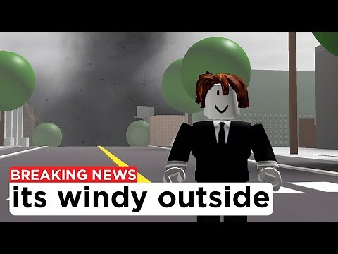 Roblox Players vs. Giant Tornado