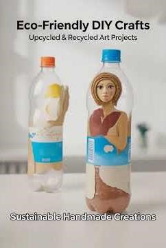 Eco‑Friendly DIY Crafts | Upcycled & Recycled Art Projects for Sustainable Living