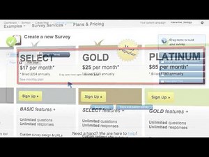 How To Create Surveys In GetResponse