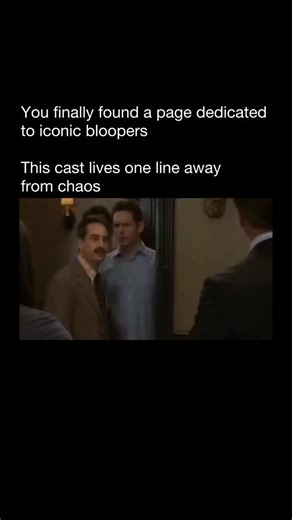 Iconic Bloopers on Instagram: "It’s Always Sunny in Philadelphia bloopers perfectly capture the show’s unfiltered chaos and zero self-control. Rapid-fire insults, absurd arguments, and fully unhinged character choices constantly derail scenes as Glenn Howerton, Charlie Day, Rob McElhenney, and Danny DeVito struggle to stay in character. Charlie’s unpredictable energy and Dennis’ over-the-top rants routinely push takes past the point of no return, turning mistakes into comedy gold. These bloopers