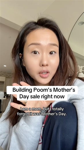Planning a cute Mother’s Day sale for Poom 👀