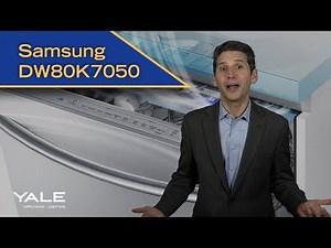 Samsung DW80K7050 StormWash dishwasher