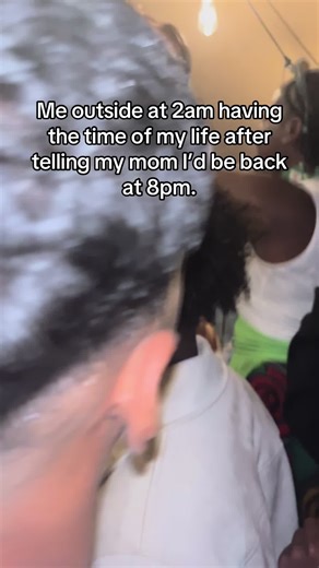 Me Outside at 2am Enjoying Life