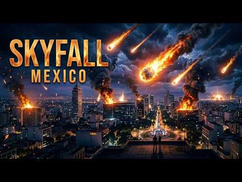 Mexico City Meteor Disaster — Fire From the Sky | AI Short Film