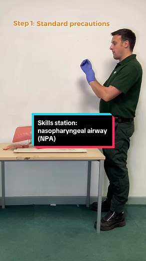 How to Insert a Nasopharyngeal Airway (NPA) | Step-by-Step Guide