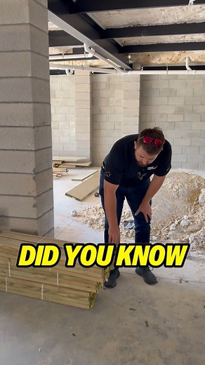 Did you know? Balusters (aka spindles) are the vertical pieces of a stair railing. Brad’s showing what they are and where they go. #buildingmaterials #toolsofthetrade #tools #HomeImprovement | Built by Home Love | Facebook