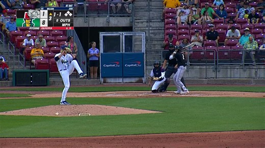 Jacob Wilson's first hit