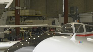 Canadian Armed Forces chowcase aviation careers at Fanshawe College