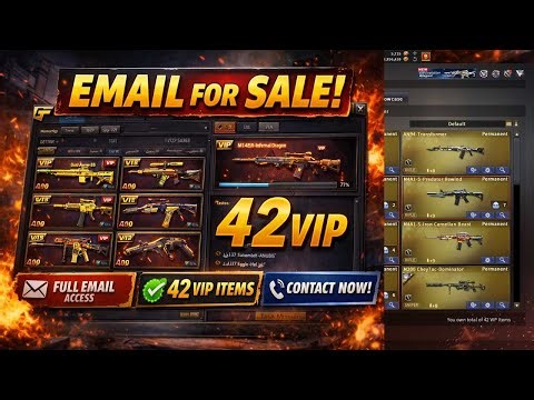ايميل لقطة معاه 42 VIP خيالى فى كروس فاير | Crossfire🔥😱