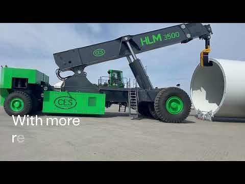 Kalmar - CES Heavy Duty Reach Stackers