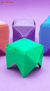 4.2K views · 20 reactions | DIY Mini Paper Study Table #TableMAkingWithPaper #Reels | Mr. Creator | Facebook
