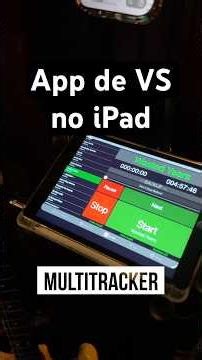 App de VS no iPad | Multitracker #dicas