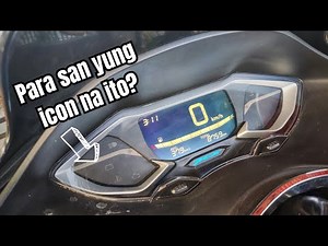 PCX 160 Digital Panel Tutorial | Indicator Walkthrough