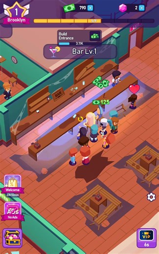 Idle Nightclub Tycoon | GamePLAY