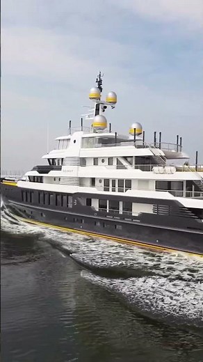 The 64m Explorer Yacht - Scout