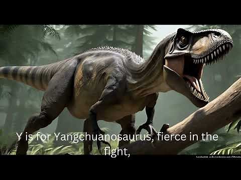 🎶 Dino ABCs: The Ultimate Dinosaur Alphabet Song for Kids! 🦖✨