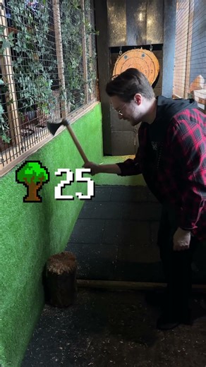⚔️IRL WOODCUTTING🪓
