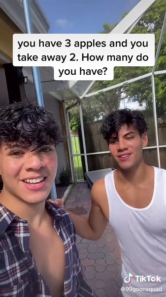 answer the riddle or get pushed in the pool