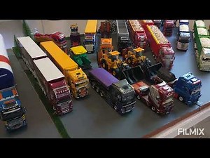 Tekno and Wsi models scale 1:50