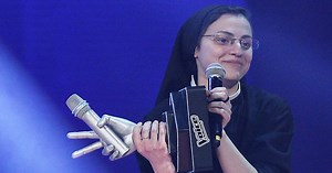 Singing nun Cristina Scuccia wins 'The Voice of Italy'