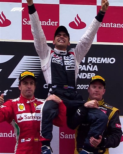 390K views · 3.3K reactions | Pastor was faster! An unforgettable win for Maldonado back in 2012  | F1 | Facebook