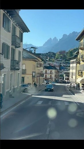 A Small Town in the Italian Dolomites 🇮🇹✨