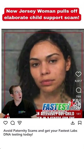 New Jersey Woman pulls off elaborate child support scam!