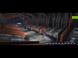 Xenosaga Episode III (3), 1440p 21:9 Ultra wide resolution for PCSX2 Upscaled